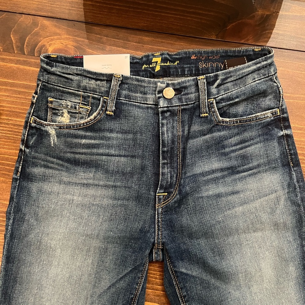 Seven 7 for all Mankind Super Skinny Jeans 27